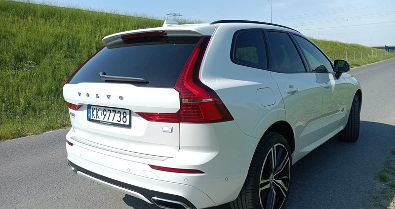 Volvo XC 60 cena 205000 przebieg: 12330, rok produkcji 2021 z Kraków małe 529